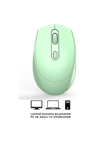 2.4ghz Optik 1600 Dpi Ev Ofis İş 4 Renk Kablosuz Mouse Diğer