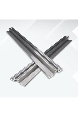 Matech Mini Solar Panel Montaj Profili 2 M Güneş Paneli Montaj Ekipmanı