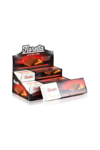 Fiorella Chocobiscuit Sütlü Çikolatalı Bisküvi 102 Gr. 6 Adet (1 Kutu)