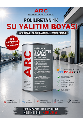 Pu Dış Cephe Yalıtım Boyası Uv Dirençli Esnek Güçlü Parlak Teras Çatı Otopark Yalıtım Boyası 1k Dekoratif Boya 5 KG