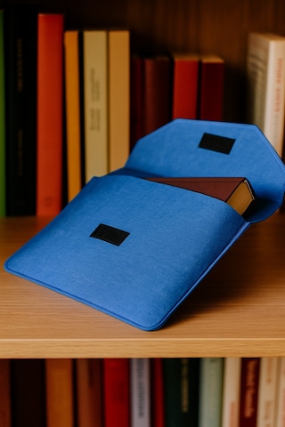 Newfull Doly Case 15.6" Laptop / Notebook Kılıf Çantası Mavi