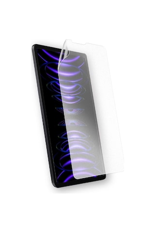Mobilteam Apple Uyumlu iPad Pro 11 2021 3.nesil Kağıt Hisli Mat Davin Paper Like Tablet Ekran Koruyucu