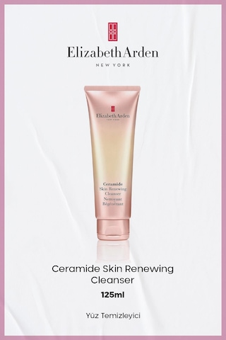 Elizabeth Arden Ceramide Skin Renewing Yüz Temizleme Jeli 125 ML