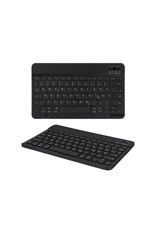 Kablosuz Bluetooth Klavye Mouse Seti Wireless Sessiz İnce Tasarım Çoklu Uyumlu Diğer