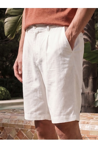 Lcw Vision Bej Loose Fit Erkek Şort