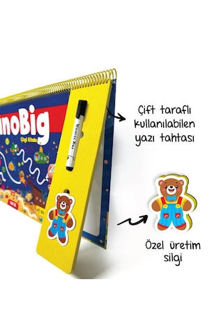 PanoBig - Dünyanın En Büyük Etkinlik Kitabı - Yükselen Zeka