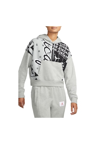 Nike Nıke Jordan Kadın Sweatshırt Dd9295-064 Gri