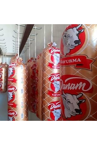Danam Sucukları Danam Blok Kavurma 1 KG