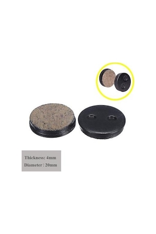 Xbyc Blt-3 Xiaomi,citycoco T4 Scooter Uyumlu Çentiksiz Model Bisiklet Disk Fren Balatası