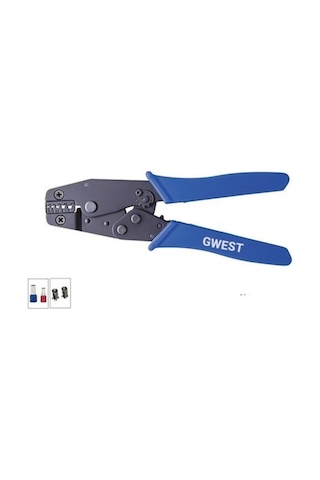 Akfix Gwb4 - 0.25 - 6 Mm² Yüksük Sıkma Pensesi-87957