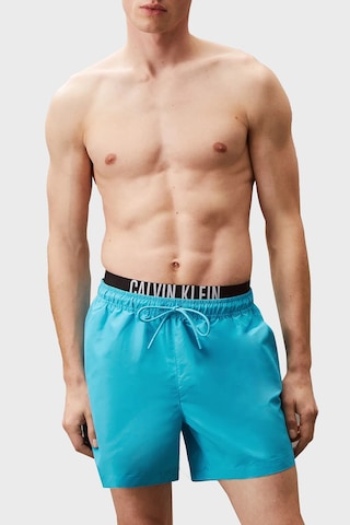 Calvin Klein Erkek Mayo Short Km0km01093 Cvj Mavi Mavi