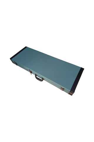 Rainbow Ras-re-gr Elektro Gitar Hardcase Guitar Case Suni Deri Kaplama