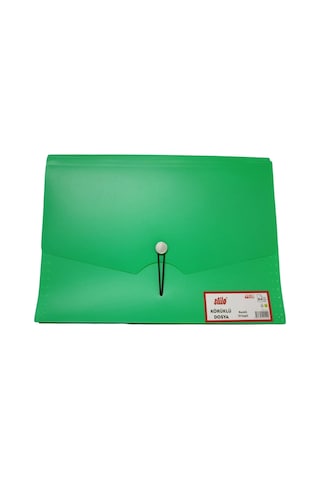 Stilo 13 Bölmeli Körüklü Dosya Çimen Yeşili