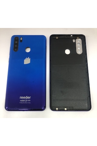 Reeder P13 Blue Max Arka Kapak Pil Kapağı