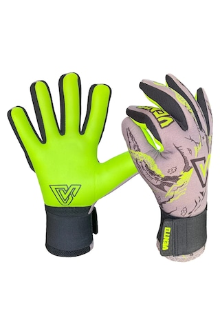 Vento Claw Kaleci Eldiveni Gri - Yeşil