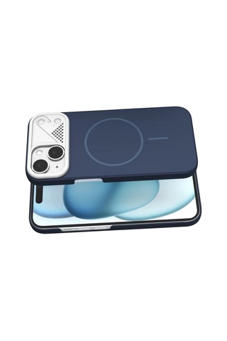 Znv Zenvia Mey İthalat Apple iPhone Uyumlu 15 Export Magsafe Kapak - Lacivert Znv2025 Cmn Diğer
