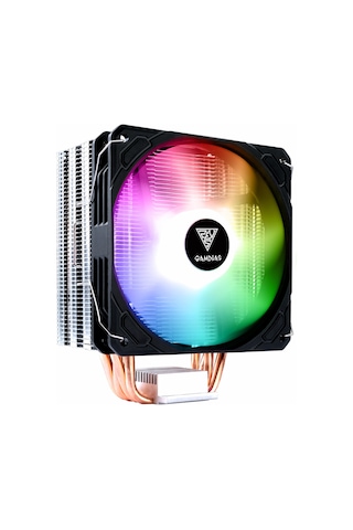 Gamdias Boreas E1-410 Argb Am5/1700p Siyah İşlemci Hava Soğutucu