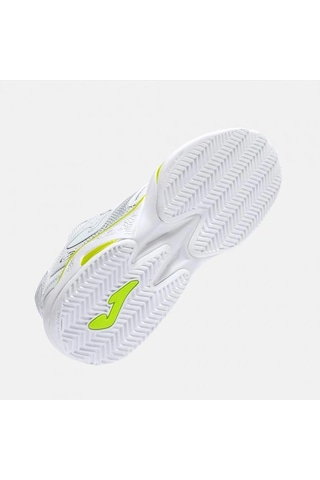 Joma Tm10lw2602c Master Toprak Kort Kadın Tenis Ayakkabısı - Beyaz/sarı