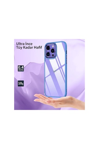 Newface - 524 - iPhone Uyumlu 14 Pro Max Kılıf Power Silikon - Csmo-tex - - Siyah