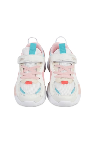 Jump Kız Çocuk Spor Ayakkabı 31-35 Numara Bej-pembe 13764005824s1-1 Bej - Pembe