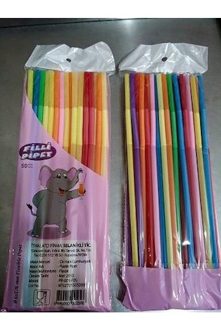 Filli Ince Artistik Pipet 6Mm 280 Mm Pk 50 Li