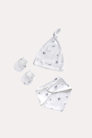 Mama Padre Luna Tierra Yenidoğan Mini Set - 4 Parça Renkli - 861047004 Renkli