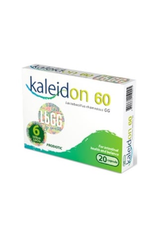 Kaleidon 60 MG Probiyotik 20 Kapsül
