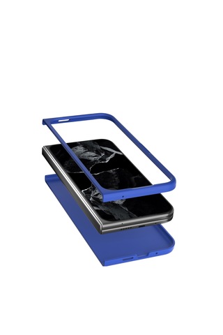 Google Pixel 9 Pro Fold İçin Mat Yüzey Sert Plastik Kılıf-al8848