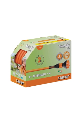 Claber 9336 Twıddy Uzayan Hortum 15 M