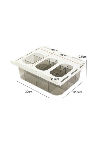Sones Ana Sayfa Gardırop Çekmece Tipi İç Çamaşırı Çorap Saklama Kutusu Bölmesiz Şeffaf Diğer