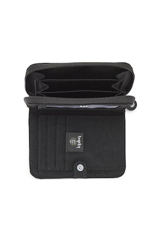 Kipling Kıplıng Money Love Orta Boy Cüzdan Siyah Black Noır Siyah