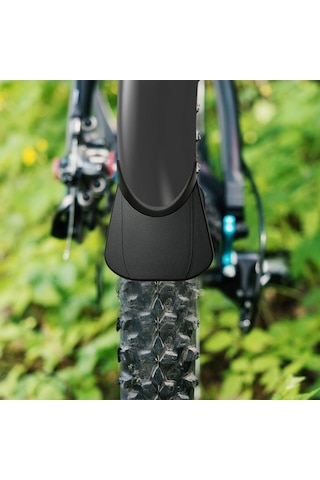 Trendooze Yol Bisikleti Outdoor Siyah Swallowtail Bisiklet Çamurluk Kış Uygun Siyah