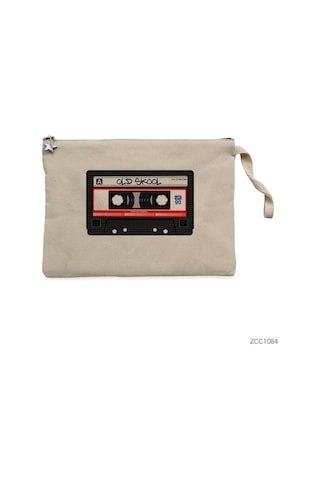 Zepplin Giyim Old Skool Tape Clutch Astarlı Cüzdan / El Çantası