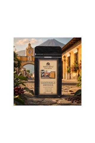 Guetemala Antigua Çekirdek Kahve French Press