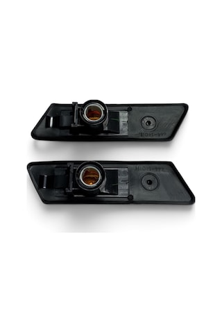 Depo Bmw E34 E36 Çamurluk Sinyali Beyaz Sağ Sol 2 Adet Takım