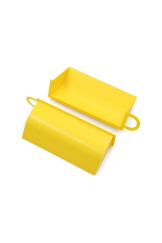 Mufunye Bmw E90/e91/e92/e93 İçin 2 Adet Sarı Plastik Hava Girişi Kapağı 316-335d/i, M3 Uyumlu