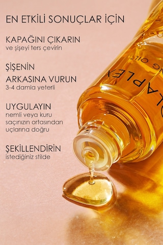 Olaplex No.7 Bonding Oil - Bağ Güçlendirici Saç Bakım Yağı -60 Ml
