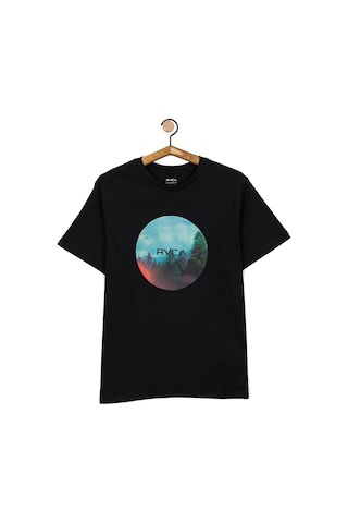 Rvca Rvca Motors Erkek Siyah Tişört 19 Siyah