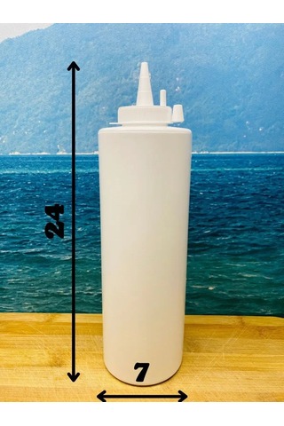 Perfect Shop Salata Sosu Kabı Plastik. Sos Şişesi. 139673208 Soğuk Beyaz