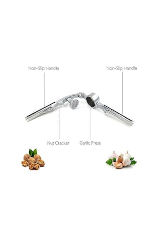 Sarımsak Presi, Paslanmaz Çelik Kıyma Makinesi Ve Temizleme Fırça Çok Renkli