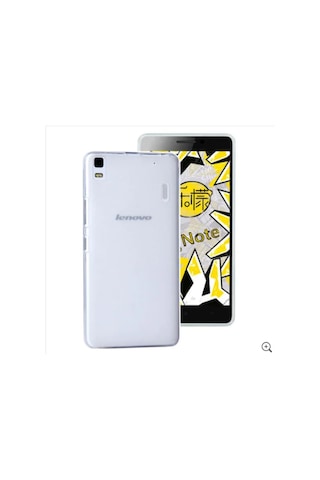 Lenovo A7000 Kılıf Zore Şeffaf Ince Ve Esnek Süper Silikon Kılıf Renksiz