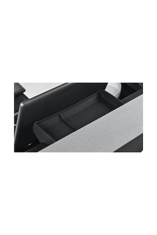 Red Lion Parts Tesla Model Y Juniper Navigasyon Ekranı Arka Saklama Kutusu Abs Premium