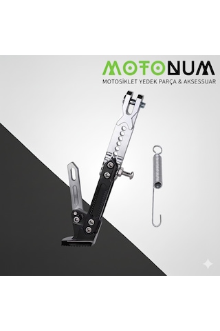 Kawasaki Ninja 250 Yükseklik Ayarlı Metal Yan Sehpa Ayk0280