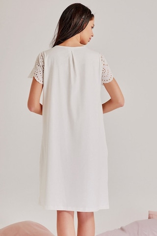 Magic Form 72108 Ekru Hamile Lohusa Gecelik