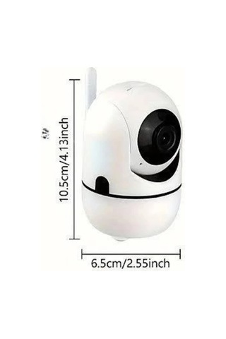 Znv Zenvia Mey İthalat 360 Full Hd Akıllı Kamera Hareket Sensörlü Wifi Kamera Çocuk Güvenlik Kamerası Znv202