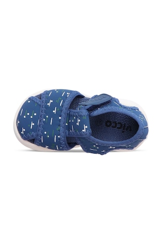 Vicco Bumba Iıı İlk Adım Bebe Cırtlı Kız Bebek Sandalet 332.24y.306 Lacivert