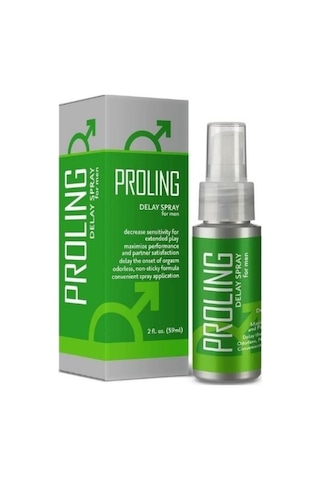 Proling Delay Geciktirici Sprey 59 Ml Proling Delay Geciktirici Sprey 59 Ml