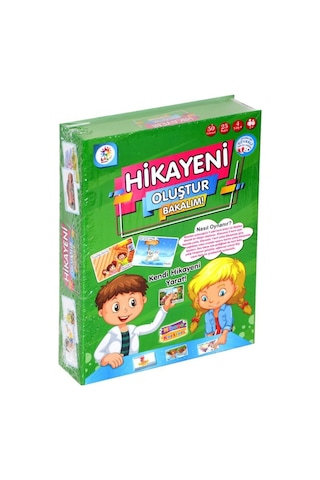 Lc7209 Laço. Hikayeni Oluştur Bakalım