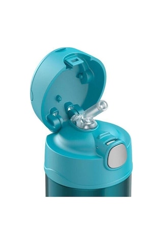 Thermos F401 Funtainer Ss Çocuk Pipetli Termos 0,355l F4019tl Turkuaz