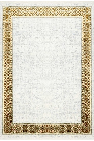 Saraz Halı Bambu Yıkanabilir Trend 1304 Gold